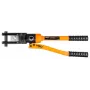 NEO TOOLS 01-543 Zestaw do montażu paneli podłogowych – klocek dociskowy, ściągacz, 20 dystansów