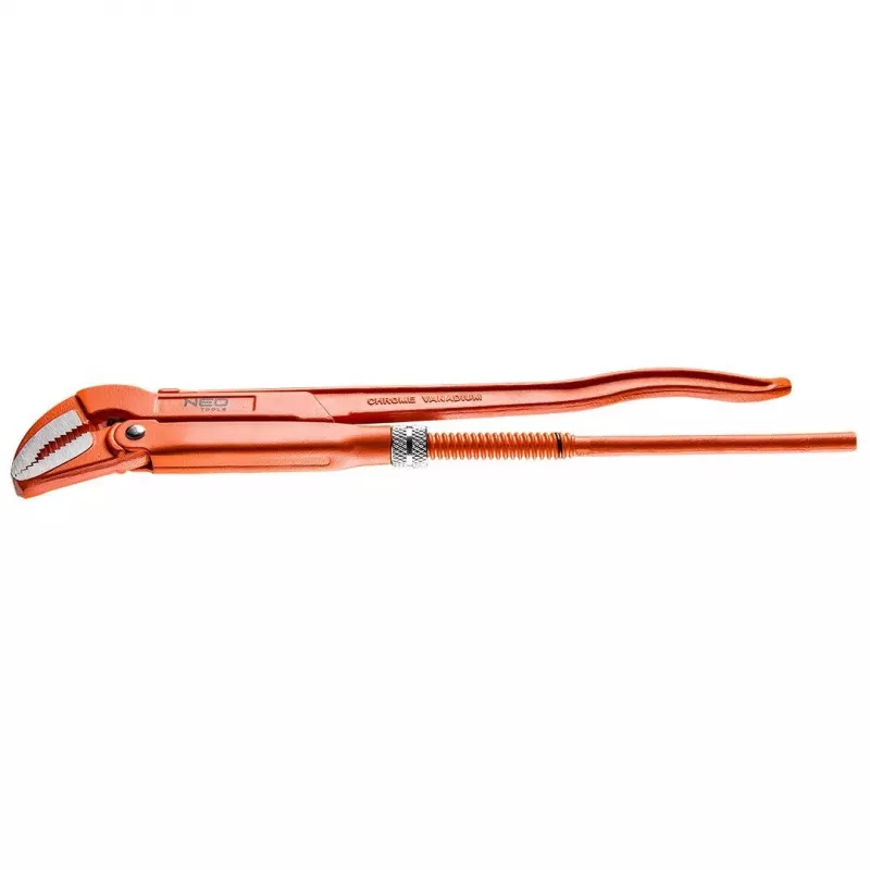 NEO TOOLS 02-128 Szwedzki klucz do rur 38 mm, stal chromowo-wanadowa