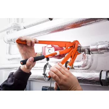 NEO TOOLS 02-128 Szwedzki klucz do rur 38 mm, stal chromowo-wanadowa