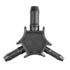 NEO TOOLS 02-445 Zaciskarka zapadkowa do końcówek izolowanych 0,5-6 mm² (20-10 AWG), 220 mm, czarno-pomarańczowa