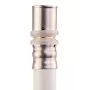 NEO TOOLS 02-445 Zaciskarka zapadkowa do końcówek izolowanych 0,5-6 mm² (20-10 AWG), 220 mm, czarno-pomarańczowa