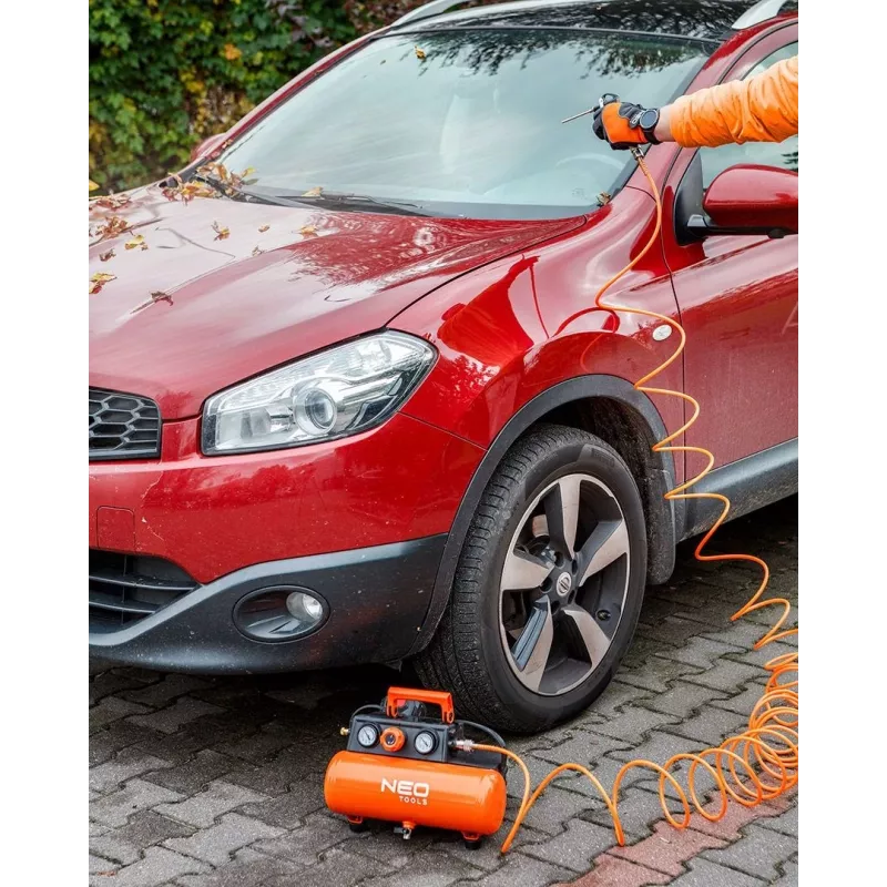 NEO TOOLS 04-620 Kompresor powietrza olejowy 24L 1.5kW 8bar 200L/min