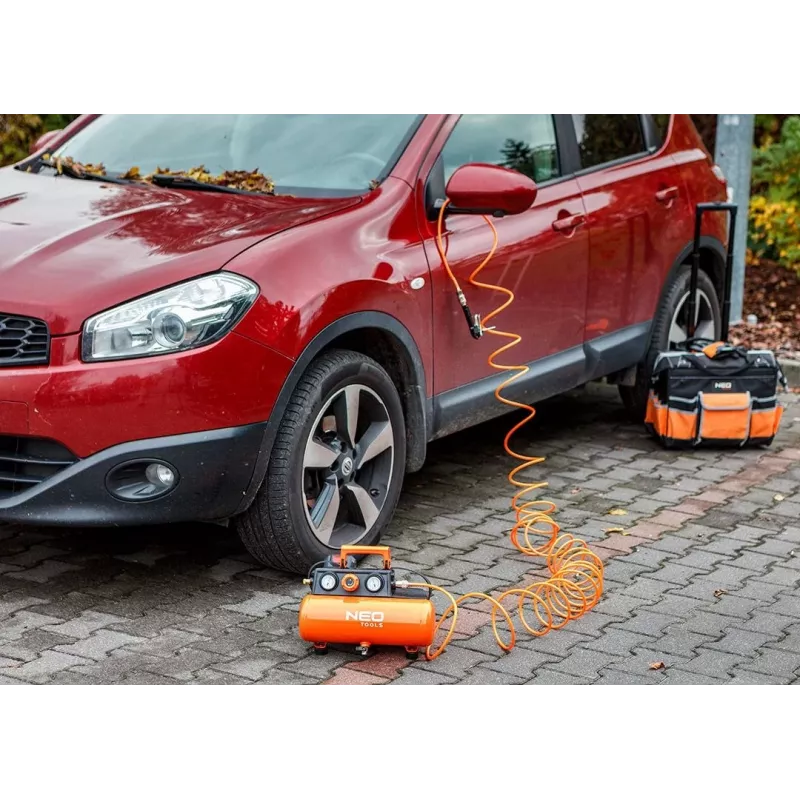 NEO TOOLS 04-620 Kompresor powietrza olejowy 24L 1.5kW 8bar 200L/min
