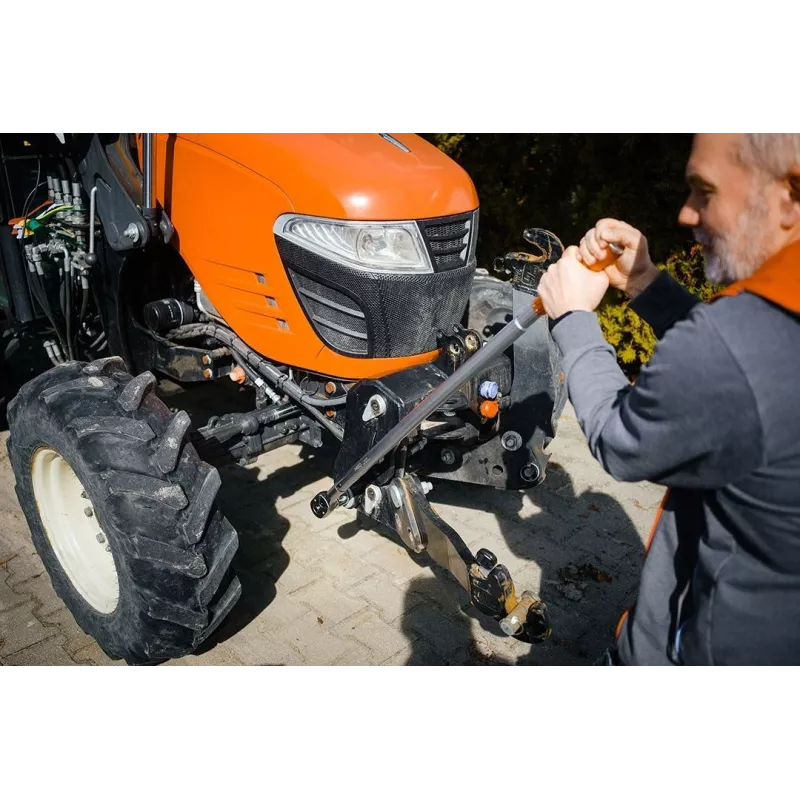 NEO TOOLS 08-839 1/2 cala klucz dynamometryczny grzechotkowy 42-210 Nm z podwójną skalą i etui