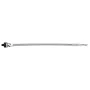 NEO TOOLS 1/2 inch Przegubowa rączka grzechotkowa z przegubem obrotowym, 610 mm, 72 zęby, stal chromowo-wanadowa, polerowany chrom