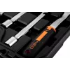 NEO Tools 10-042 1/4 Cala Napęd 46-elementowy Zestaw nasadek z bitami i akcesoriami
