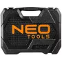 NEO Tools 10-042 1/4 Cala Napęd 46-elementowy Zestaw nasadek z bitami i akcesoriami