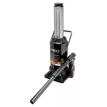NEO TOOLS 10-456 Zapasowa nakrętka do butelki na wodę do 10-455, nakręcana z otwieranym ustnikiem, bez BPA, czarna