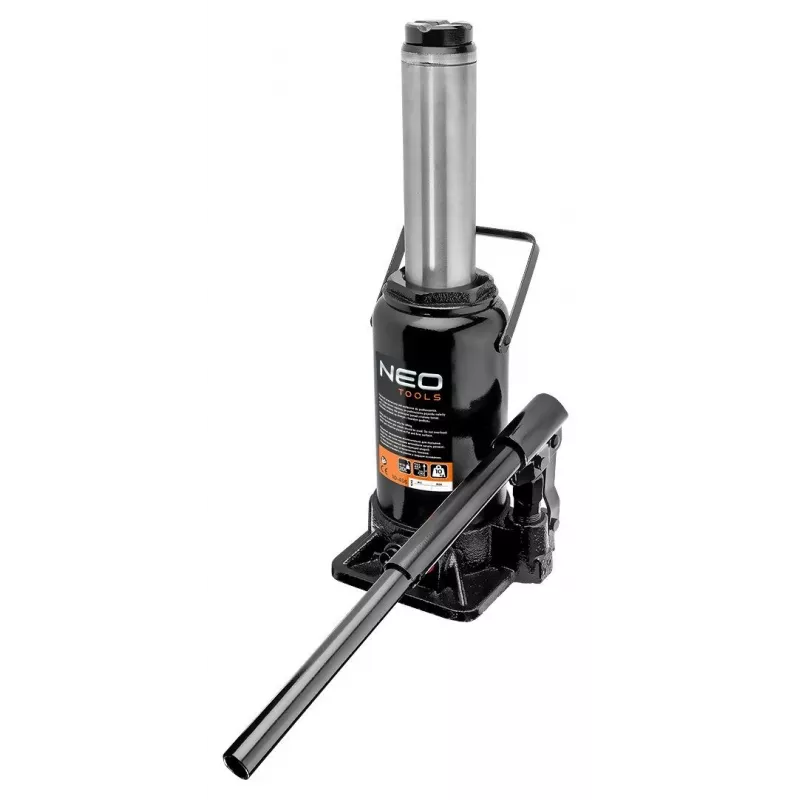 NEO TOOLS 10-456 Zapasowa nakrętka do butelki na wodę do 10-455, nakręcana z otwieranym ustnikiem, bez BPA, czarna