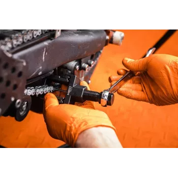 NEO TOOLS 10-505 Automatyczne szczypce zaciskowe z zapadką do końcówek izolowanych, nieizolowanych i tulejek 0.5-10 mm²