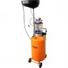 NEO TOOLS 10-811 Mobilna pneumatyczna maszyna do odsysania oleju z zbiornikiem kontrolnym, zbiornik główny 80L, zbiornik kontrolny 10L, ciśnienie powietrza 6-8 bar, 4 kółka obrotowe
