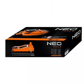 NEO TOOLS 11-731 Podnośnik hydrauliczny podłogowy o niskim profilu 2,5 t
