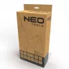 NEO Tools 11-892-1 Krokodylki do prostownika akumulatora, 15A, 12V/24V, para