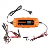 NEO Tools 11-892-1 Krokodylki do prostownika akumulatora, 15A, 12V/24V, para