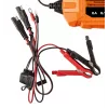 NEO Tools 11-892-1 Krokodylki do prostownika akumulatora, 15A, 12V/24V, para