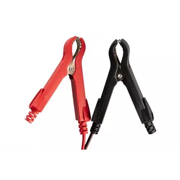 NEO Tools 11-892-1 Krokodylki do prostownika akumulatora, 15A, 12V/24V, para