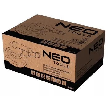 Zestaw ściernic do narzędzi rotacyjnych NEO Tools 14-013, 10 sztuk, trzpień 3,2 mm, tlenek glinu, do metalu, drewna, tworzyw sztucznych, ceramiki i kamienia