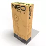 NEO Tools 14-718 5-Częściowy Zestaw Akcesoriów do Sprężarki Powietrza z Wężem Spiralnym, Pistoletem Przedmuchowym i Pistoletem do Pompowania Opon