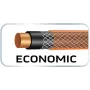 NEO TOOLS 15-804 Wąż ogrodowy 20 m, 1/2 inch, 3-warstwowy PVC, wzmocniony poliestrem, 8 bar, odporny na UV i glony, zielony