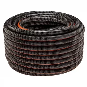 NEO Tools 15-842 Wąż ogrodowy 1/2 inch 50 m 3-warstwowy PVC wzmocniony zielony