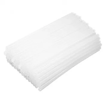 NEO Tools 17-155 klej na gorąco w sztyfcie 11,2 mm x 200 mm, opakowanie 1 kg, przezroczysty EVA, wysoka przyczepność, szybkie utwardzanie