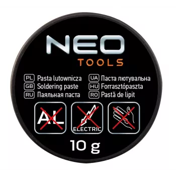 NEO Tools 19-152 Lutownica elektryczna 60 W 230 V z grzałką ceramiczną i grotem stożkowym