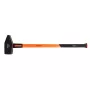 Młotek ślusarski NEO Tools 25-155 z uchwytem z włókna szklanego, głowica 1000 g, poprzeczny, DIN 1041, pomarańczowo-czarny