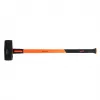 Młotek ciesielski NEO TOOLS 25-162 z uchwytem z włókna szklanego, głowica 600 g, magnetyczny uchwyt na gwoździe, antywibracyjny, certyfikat TÜV, czarno-pomarańczowy