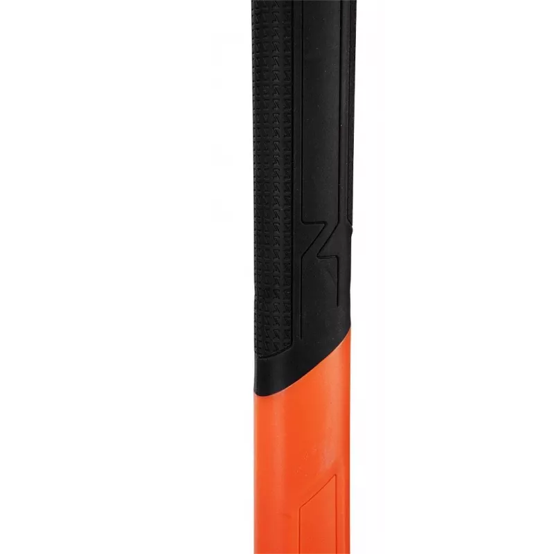 Młotek ciesielski NEO TOOLS 25-162 z uchwytem z włókna szklanego, głowica 600 g, magnetyczny uchwyt na gwoździe, antywibracyjny, certyfikat TÜV, czarno-pomarańczowy