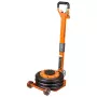 Podnośnik pneumatyczny NEO TOOLS 3T, wysokość 145-420 mm
