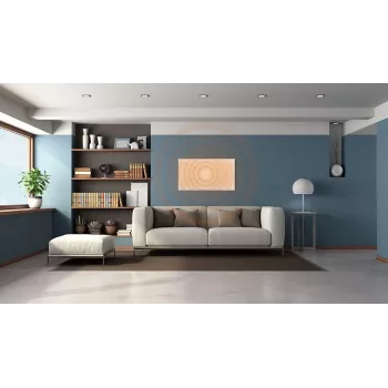 NEO TOOLS 450W Panel grzewczy na podczerwień z Wi-Fi, biały