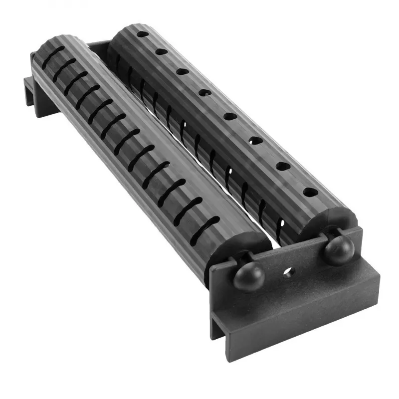 NEO Tools 50-254 Paca do kleju i fug z ergonomicznym uchwytem, gumowa podstawa 280 x 130 mm, czarno-pomarańczowa