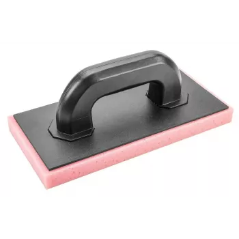 NEO Tools 50-254 Paca do kleju i fug z ergonomicznym uchwytem, gumowa podstawa 280 x 130 mm, czarno-pomarańczowa