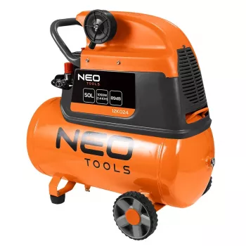 NEO TOOLS 50 L Oil-Lubricated Air Compressor 2.2 kW 8 bar 206 L/min