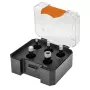 NEO TOOLS 55-319 Zestaw diamentowych koronek, 5 sztuk (6, 8, 10, 12, 16 mm) z walizką