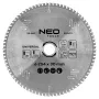 NEO TOOLS 55-548 Tarcza do piły tarczowej z węglików spiekanych, 254 mm x 30 mm, 80 zębów, uniwersalna