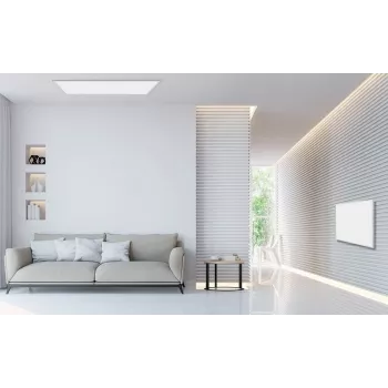 NEO TOOLS 90-106 600 W Wi-Fi Panel Grzewczy na Podczerwień Biały
