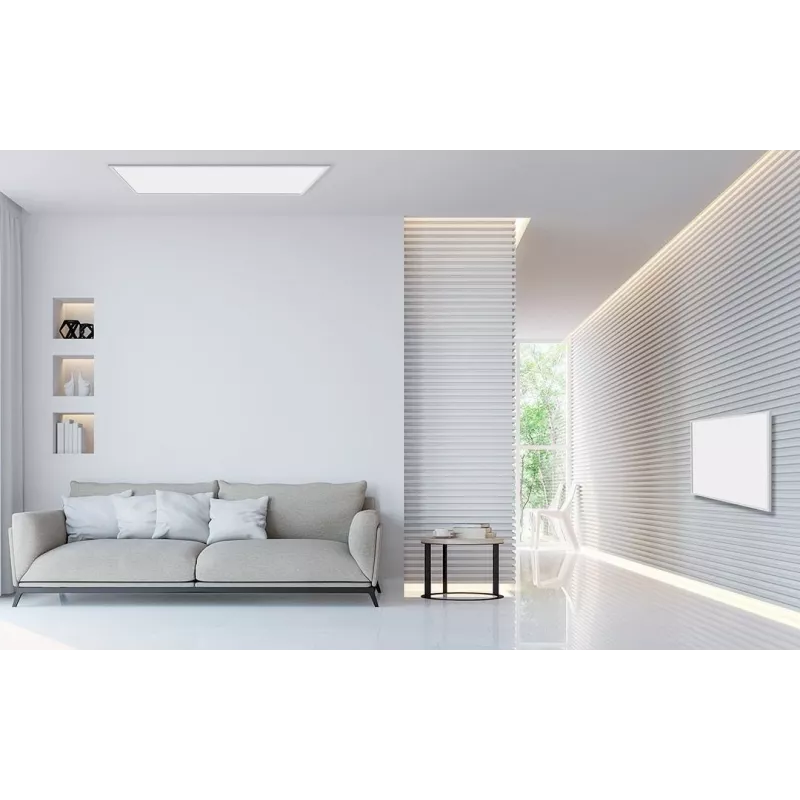NEO TOOLS 90-106 600 W Wi-Fi Panel Grzewczy na Podczerwień Biały