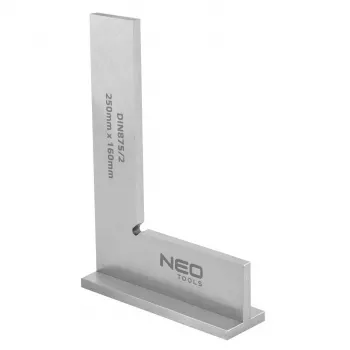 NEO Tools 72-034 Cyfrowy kątomierz 0-360° ostrze ze stali nierdzewnej 200mm