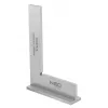 Kątomierz ze stali nierdzewnej NEO TOOLS 72-035 z regulowanym ramieniem, 150 mm, 0-180 stopni