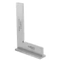 Kątomierz ze stali nierdzewnej NEO TOOLS 72-035 z regulowanym ramieniem, 150 mm, 0-180 stopni