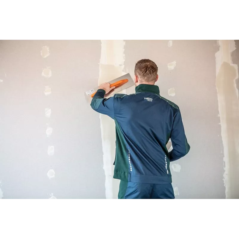 Kurtka robocza NEO TOOLS 81-216-XXL szaro-zielona