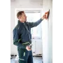 Kurtka robocza męska NEO Tools 81-216-XXXL, szaro-zielona, 65% poliester 35% bawełna, 245 g/m², 7 kieszeni, wzmocnione łokcie i ramiona, elementy odblaskowe, EN ISO 13688:2013