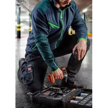 NEO TOOLS 81-229-XS Spodnie ochronne, szary/czarny, XS