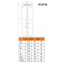 NEO TOOLS 81-231-XL Spodnie ochronne szare/czarne rozmiar XL