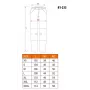 NEO Tools 81-233-XXXL spodnie ochronne czarne