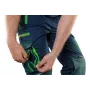 NEO Tools 81-246-XXL Spodnie robocze męskie z kieszeniami na nakolanniki, szary/czarny, rozmiar XXL