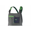 NEO TOOLS 81-247-S Szorty robocze, rozmiar S, szary/czarny, 65% poliester 35% bawełna, 267 g/m², wielokieszeniowe, certyfikat CE