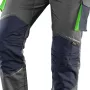 Spodnie robocze profesjonalne NEO Tools 81-247-XL z kieszeniami na nakolanniki, szaro-czarne, rozmiar XL
