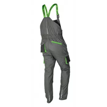 NEO TOOLS 81-247-XS unisex koszulka robocza, 100% bawełna, szara, XS